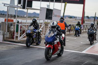 Middle Group Red Bikes